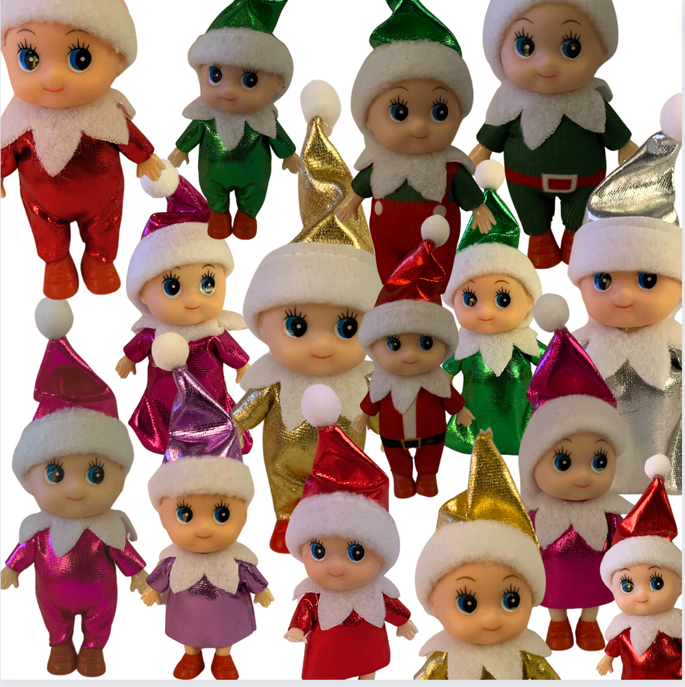 Elf Babies and Kids - Victoria's Toy Station