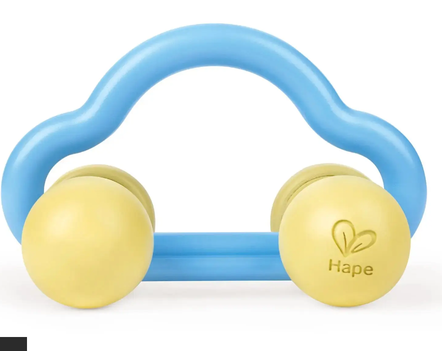 Rattle & Roll Toy Car For Teething Babies