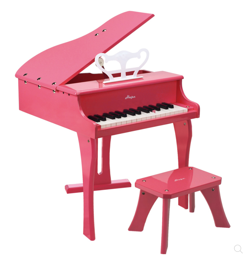 Happy Grand Piano Pink Victoria s Toy Station