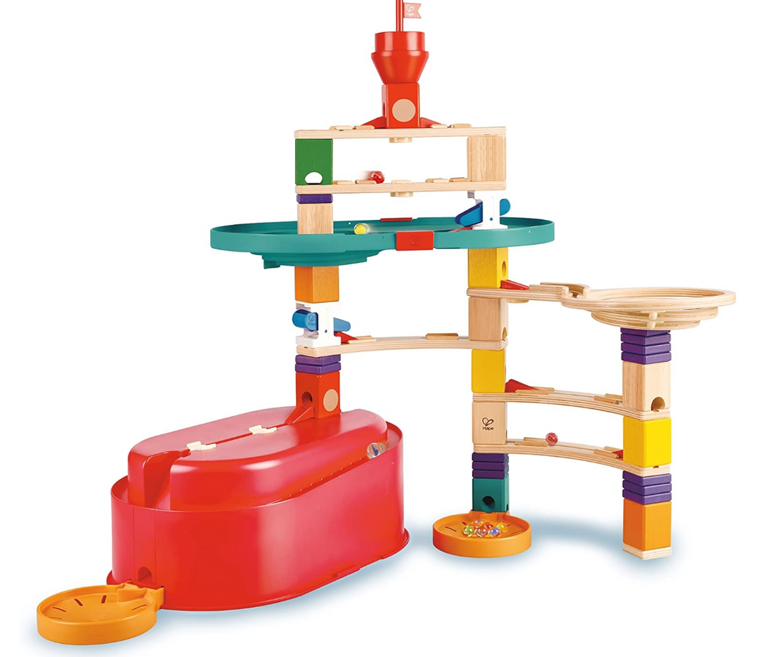 Quadrilla Stack Track Builder Set 6 - Victoria's Toy Station