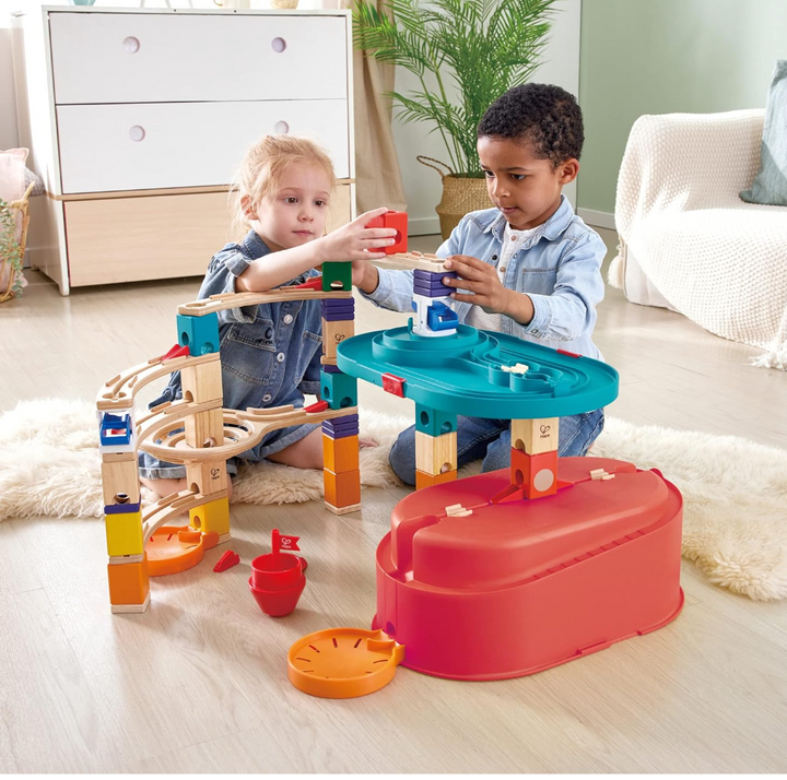 Quadrilla Stack Track Builder Set 6 - Victoria's Toy Station