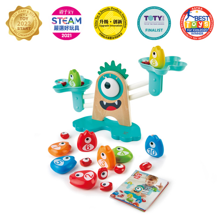 Monster Math Scale - Victoria's Toy Station