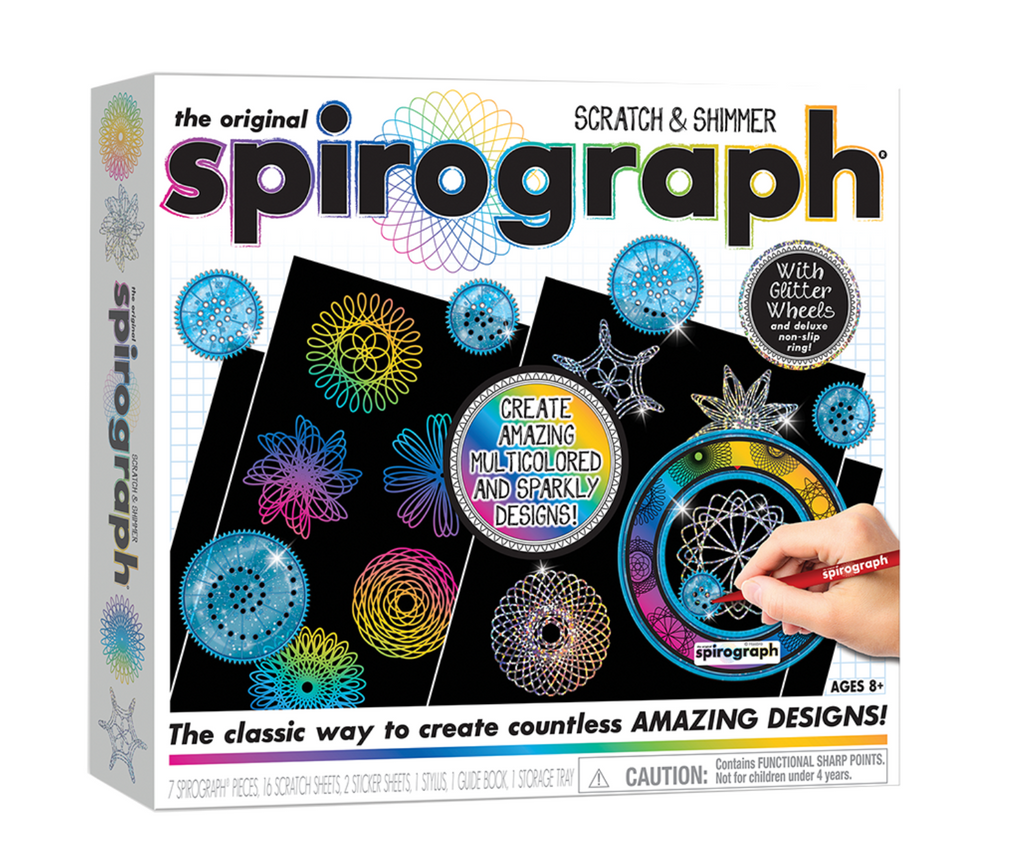 Spirograph Doodle Pad