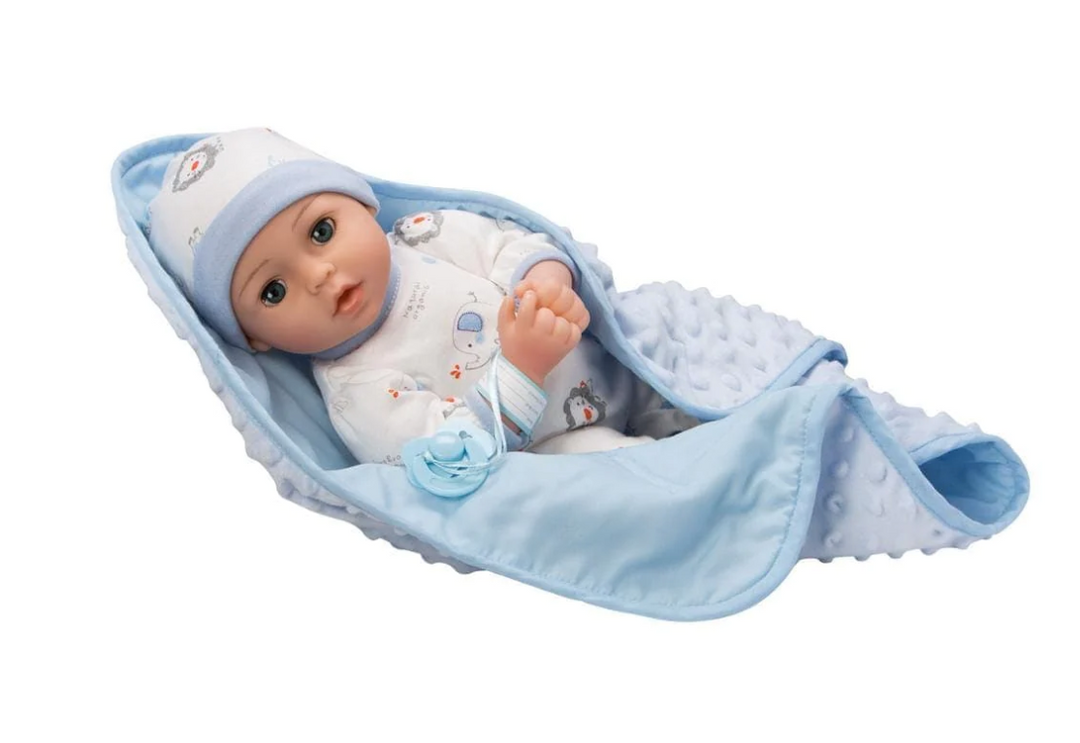 Adoption Baby Handsome Doll Bundle