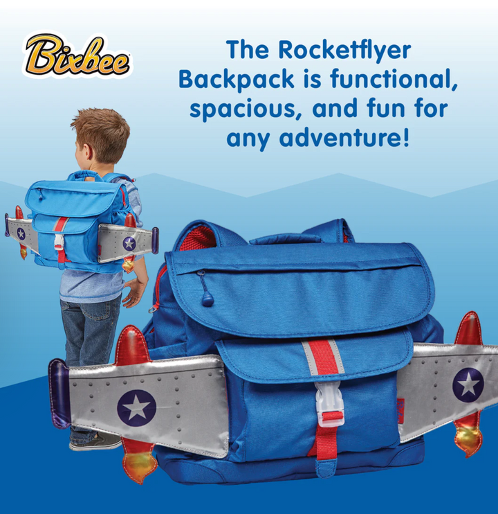 MED ROCKETFLYER BACKPACK - Victoria's Toy Station