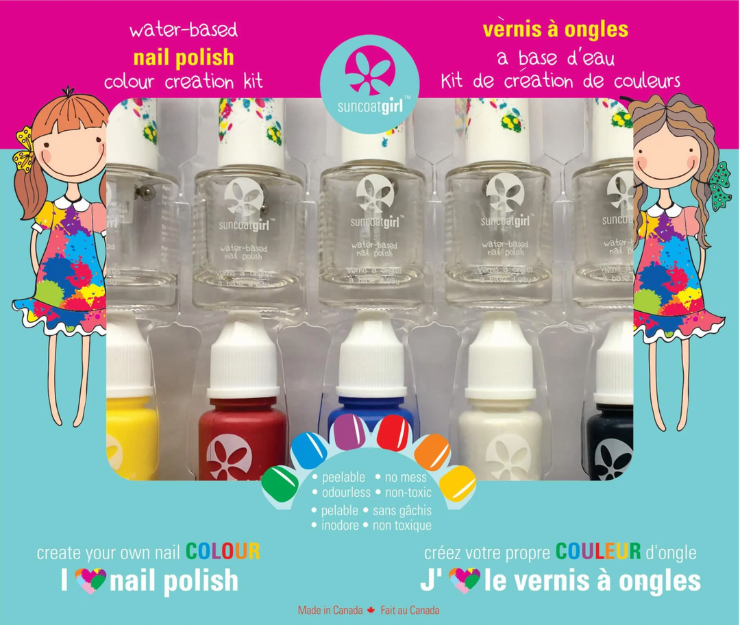 Colour Creation Kit-create your own nail polish colour