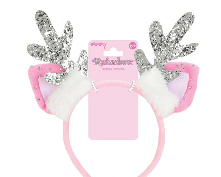 Reindeer Sparkle Headband - Victoria's Toy Station