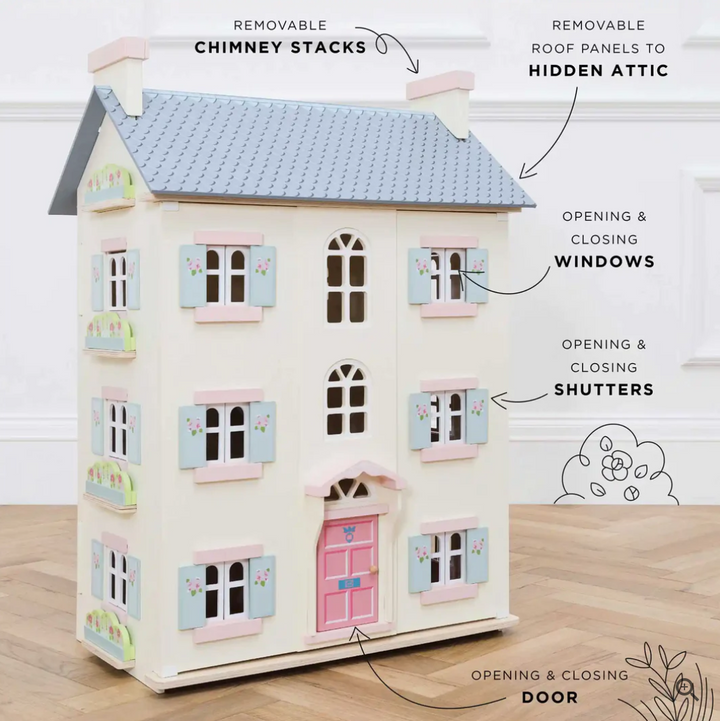 Cherry Tree Hall Doll House Victoria s Toy Station