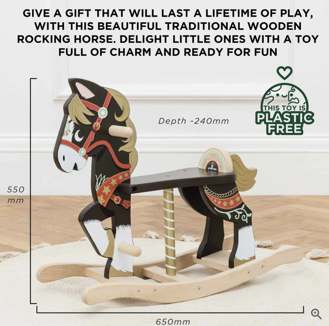 Rocking Horse Victoria s Toy Station