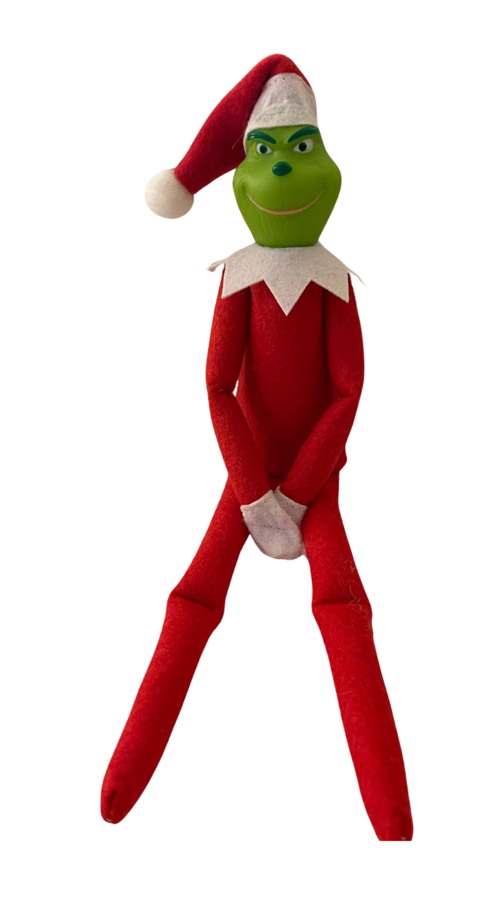 Grinch Elf - Victoria's Toy Station