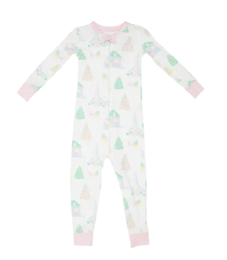 Sleigh Bells and Pastels/Palm Beach Pink Sara Janes Sweet Dream Set - Victoria's Toy Station