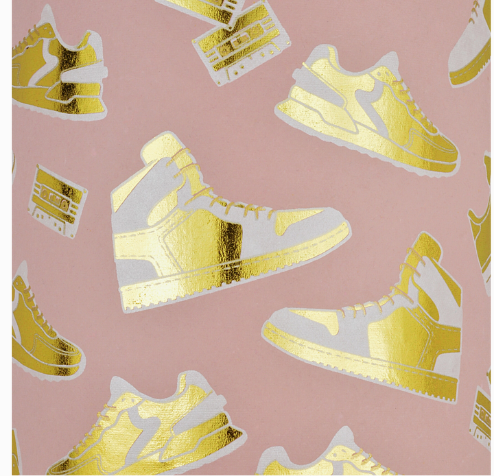 Sneakerhead Foil Wrap - Victoria's Toy Station