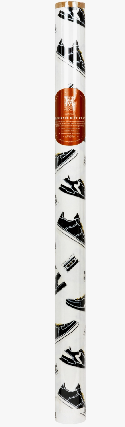 Sneakerhead Foil Wrap - Victoria's Toy Station