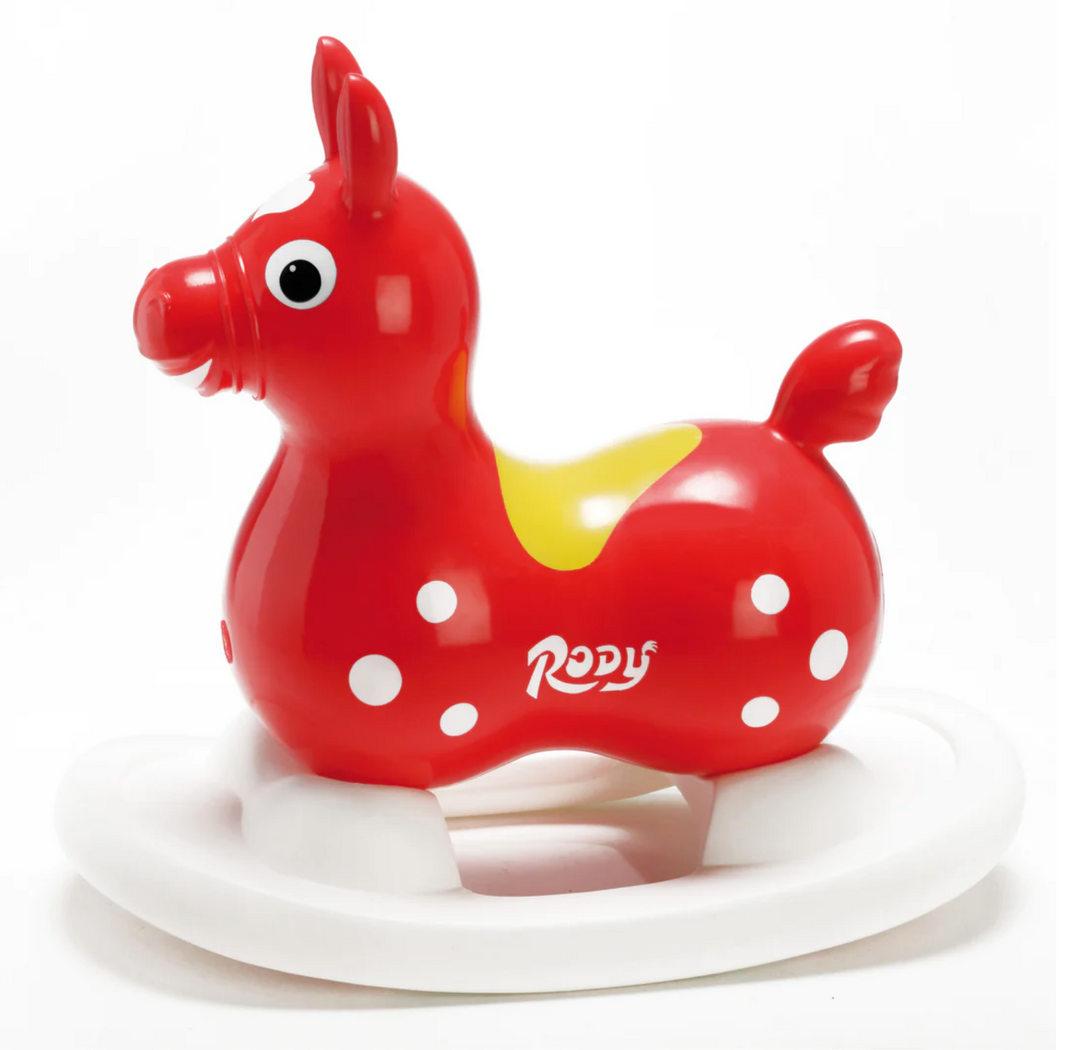The Rody Inflatable Bounce Horse Victoria s Toy Station