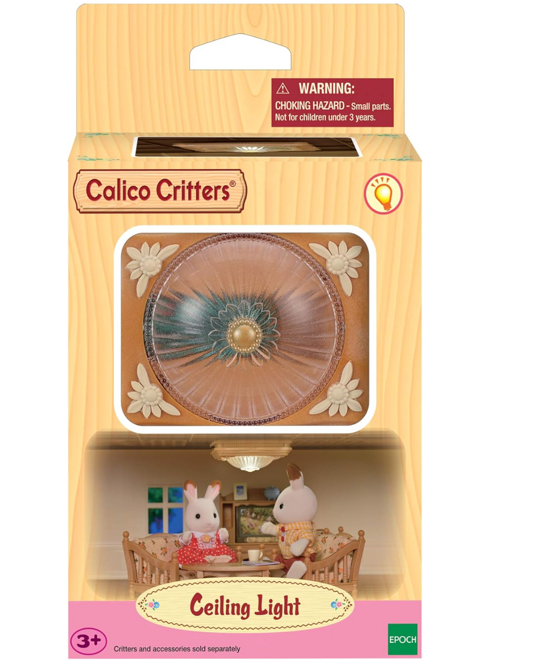 Calico Critters Ceiling Light
