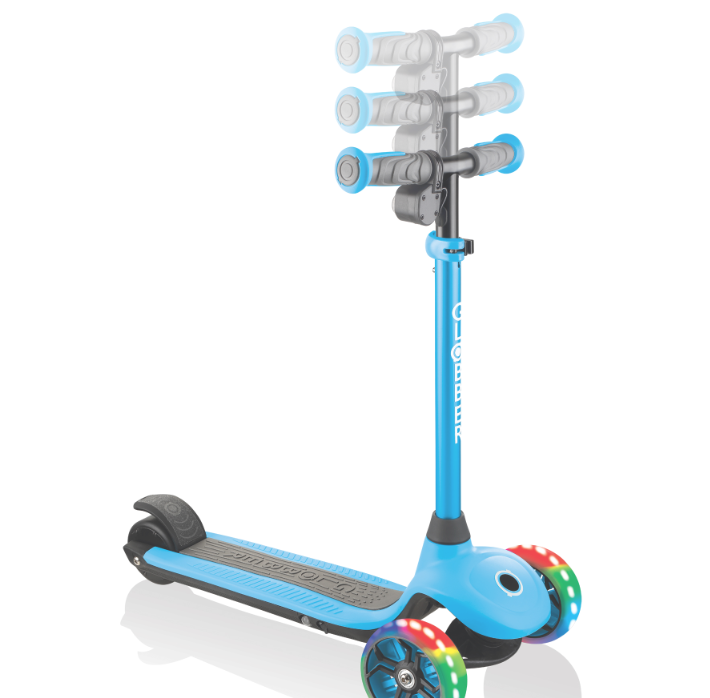 Electric Scooter Blue