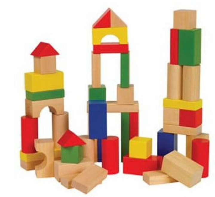 BAG O' BLOCKS NATURAL - Victoria's Toy Station