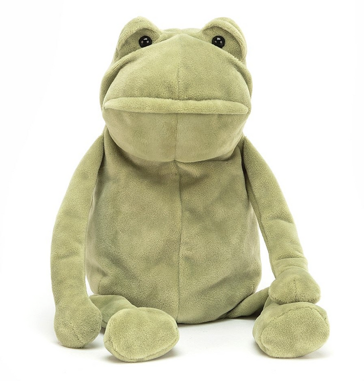 Fergus Frog - Victoria's Toy Station