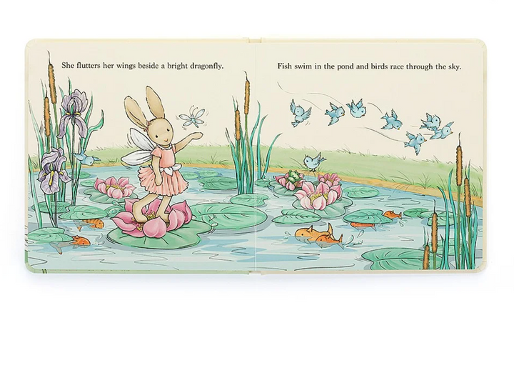 Lottie Fairy Bunny Book