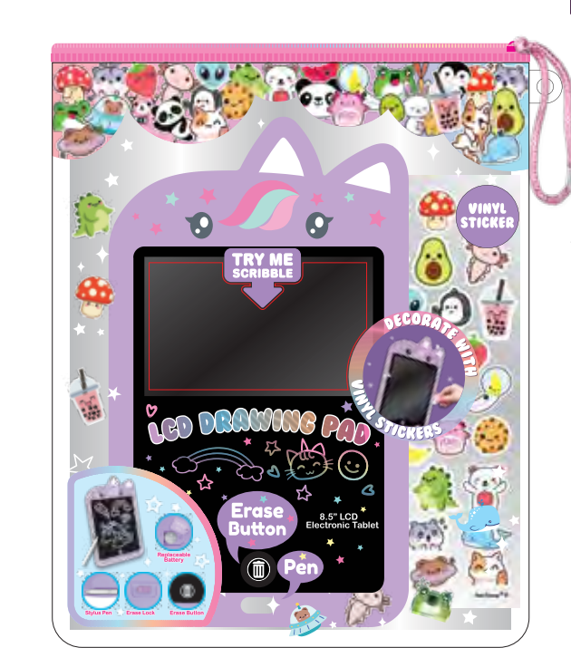 LCD DRAWING PAD CRITTER - Victoria's Toy Station