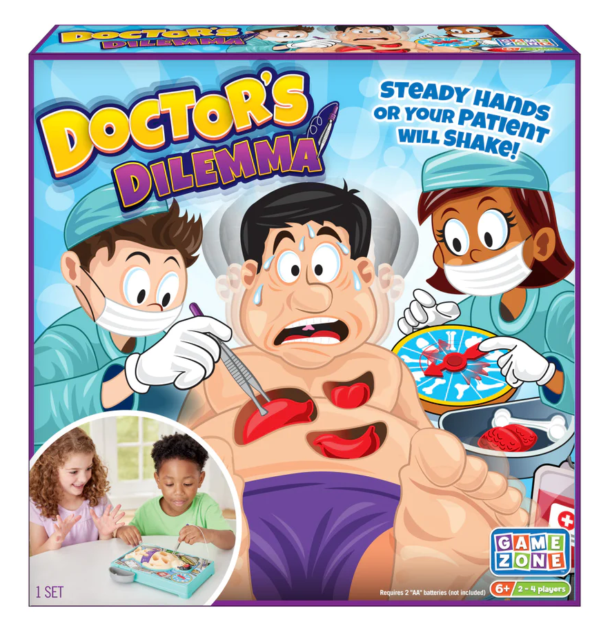 Doctor's Dilemma Game Zone - Victoria's Toy Station