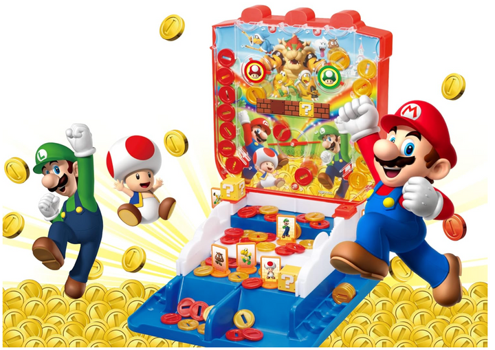 SUPER MARIO LUCKY COIN GM EPOCH GAMES - Victoria's Toy Station