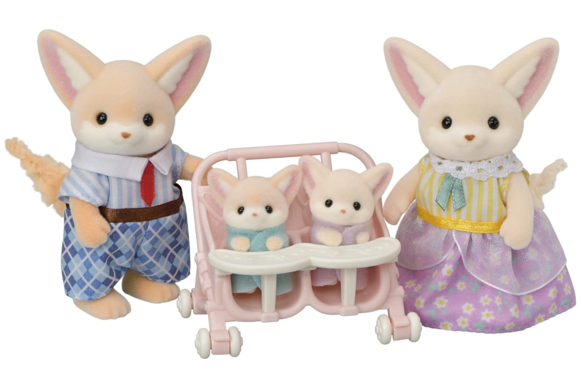 Calico Critters Fennec Fox Family – Victoria's Toy Station