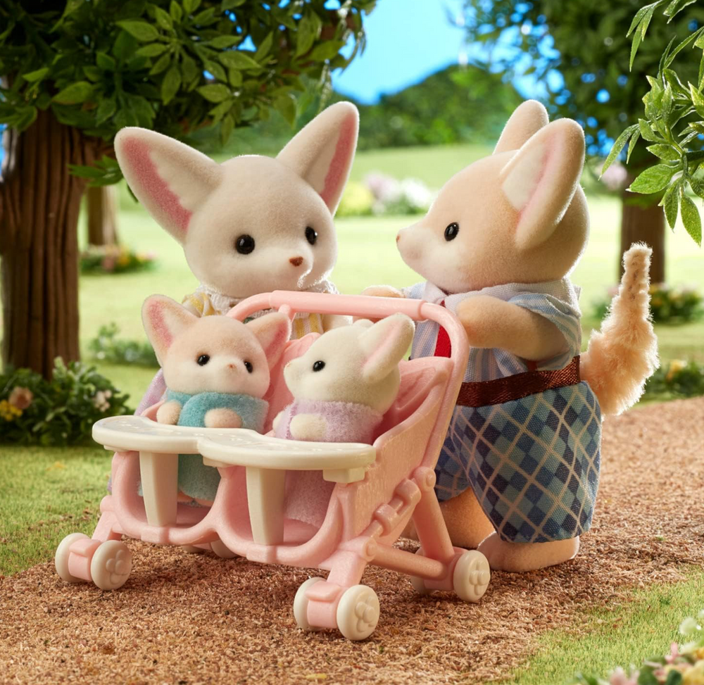Calico Critters Fennec Fox Family Victoria s Toy Station
