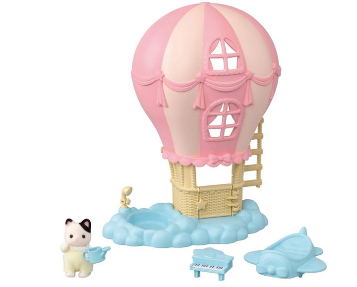 Calico Critters : Baby Balloon Playhouse - Victoria's Toy Station