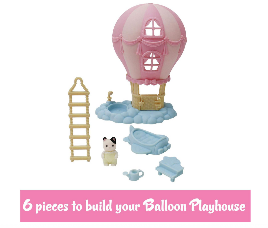 Calico Critters : Baby Balloon Playhouse