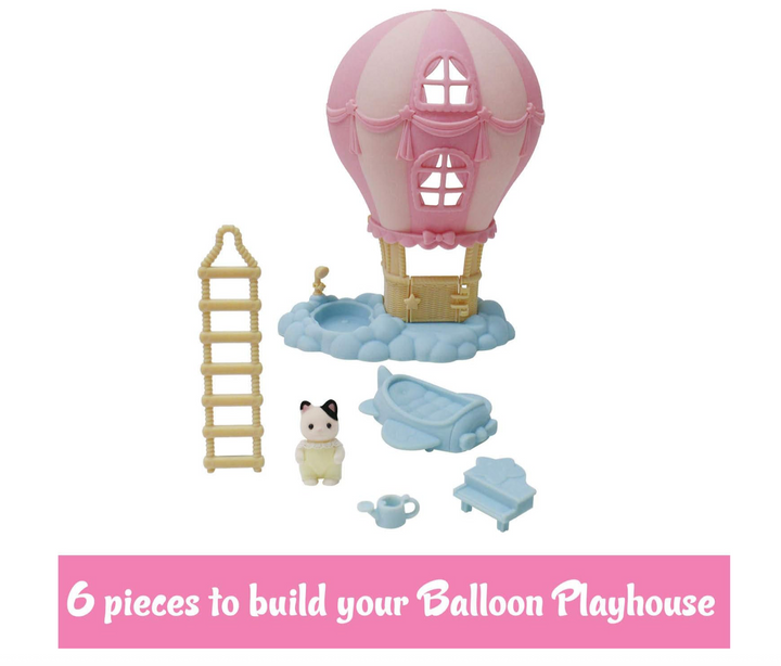 Calico Critters : Baby Balloon Playhouse - Victoria's Toy Station