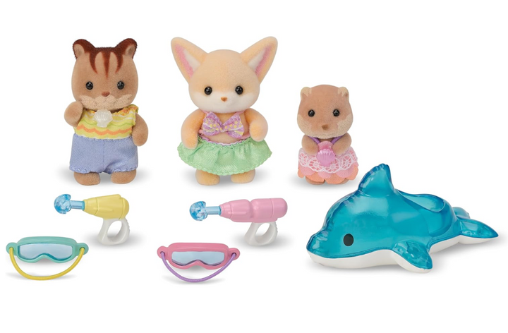 Calico Critters Nursery Friends - Pool Fun Trio