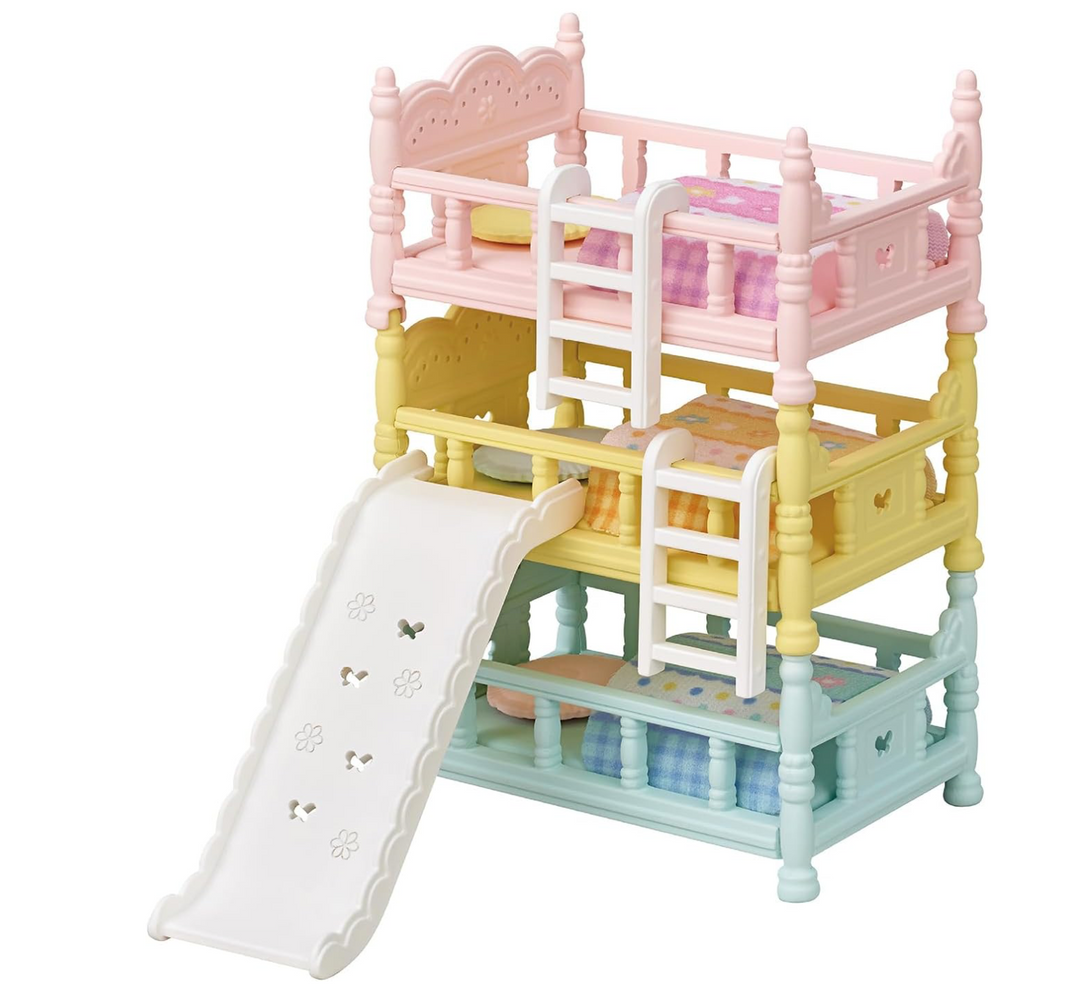 Calico Critters Triple Bunk Beds
