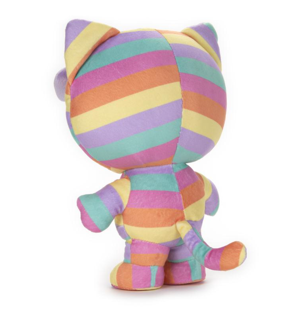 HELLO KITTY IN RAINBOW OUTFIT