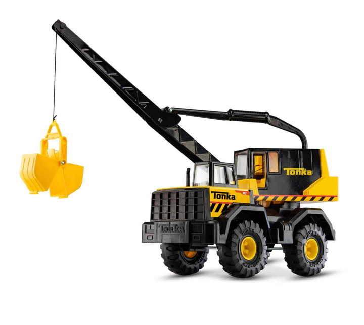 TONKA STEEL CLASSICS MIGHTY CRANE