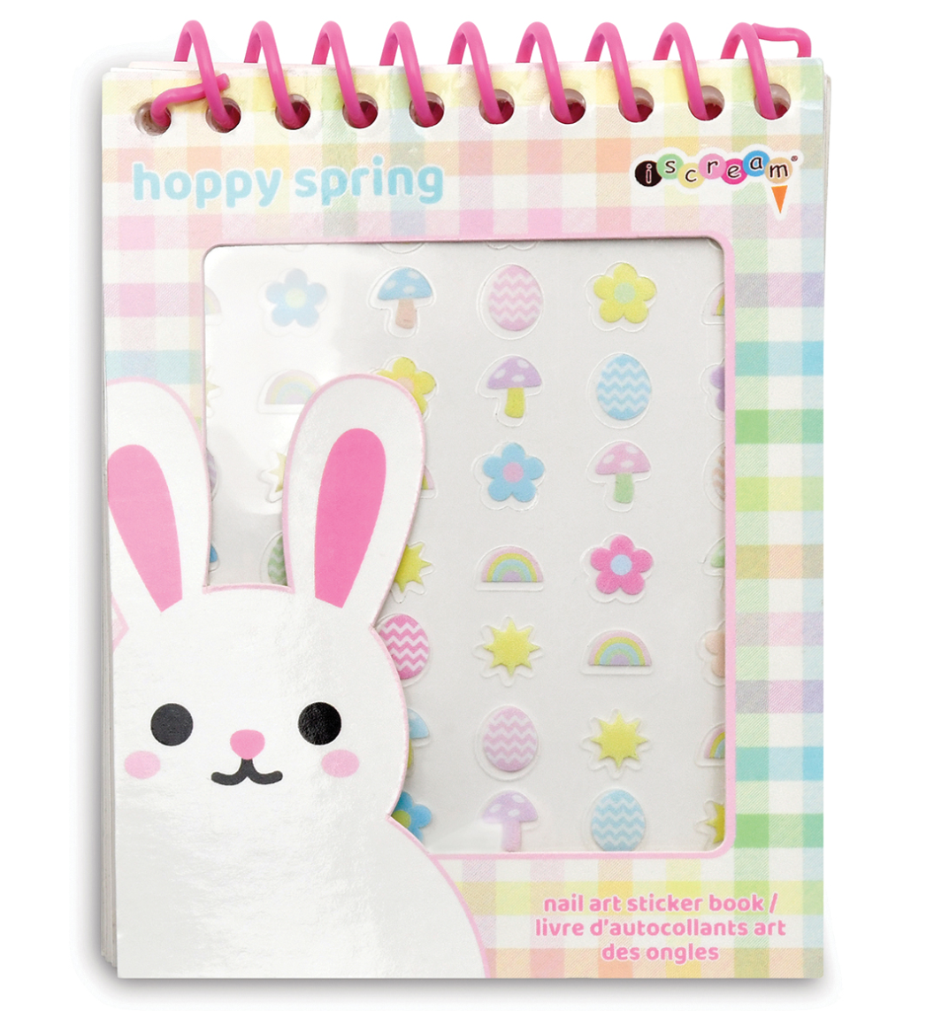 Hoppy Spring Nail Stickers - Victoria's Toy Station