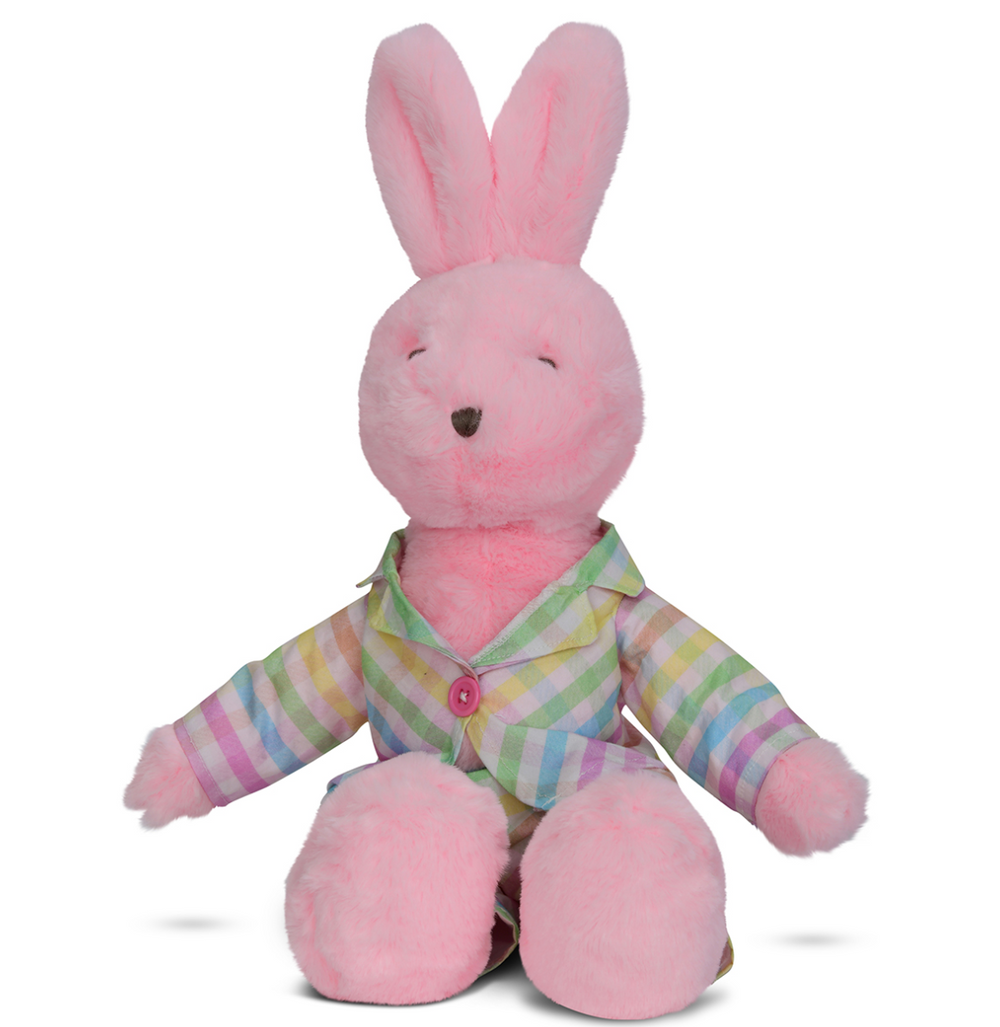 Pajama Bunny Plush - Victoria's Toy Station