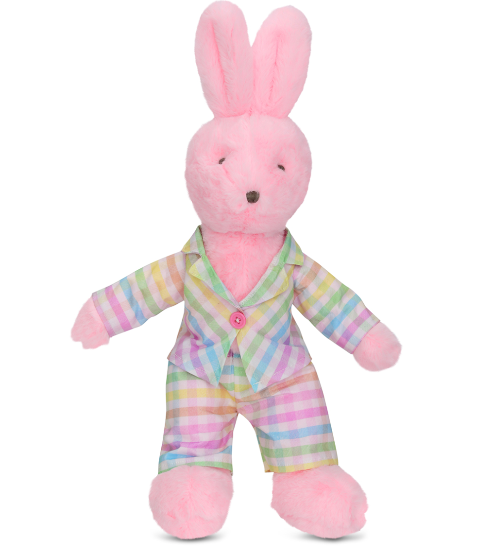 Pajama Bunny Plush - Victoria's Toy Station