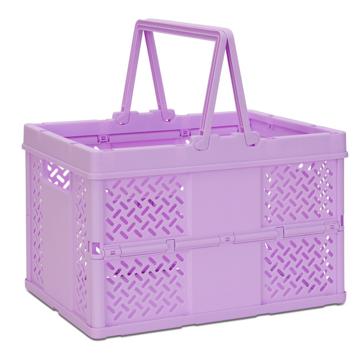 Large Foldable Storage Crate