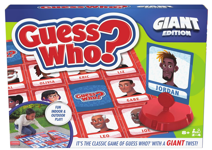 Guess Who? Giant Edition Game for Kids | Family Board - Victoria's Toy Station