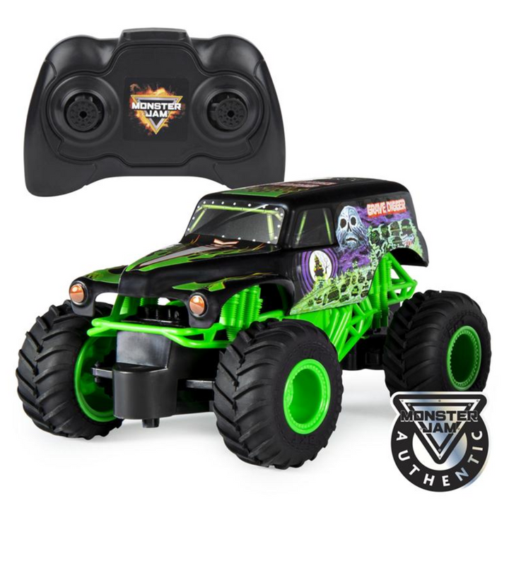 MONSTER JAM, REMOTE CONTROL MONSTER TRUCK