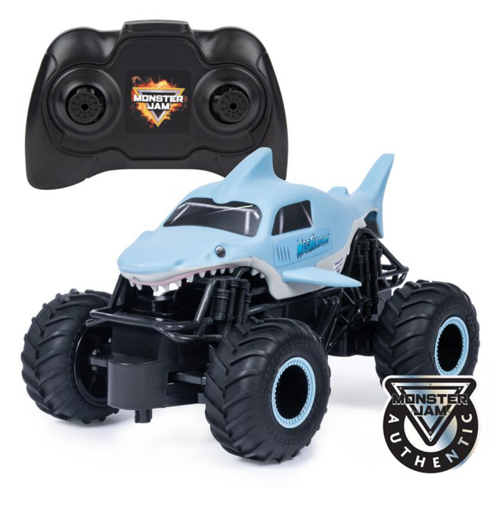 MONSTER JAM, REMOTE CONTROL MONSTER TRUCK