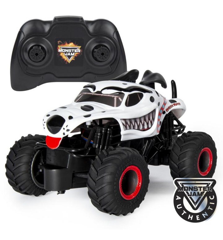 MONSTER JAM, REMOTE CONTROL MONSTER TRUCK