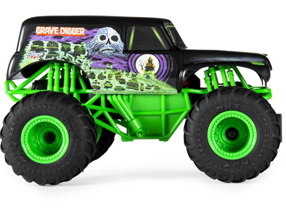 MONSTER JAM, REMOTE CONTROL MONSTER TRUCK