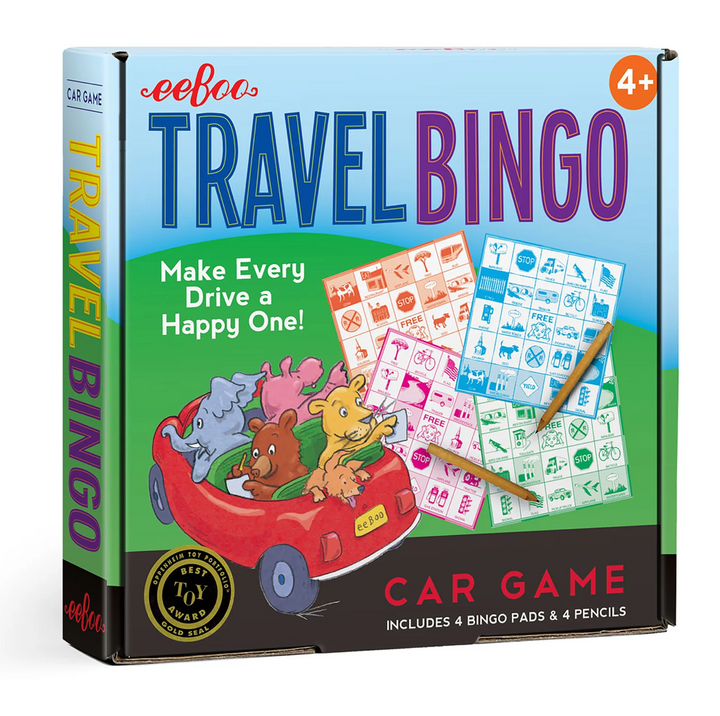 TRAVEL BINGO - Victoria's Toy Station