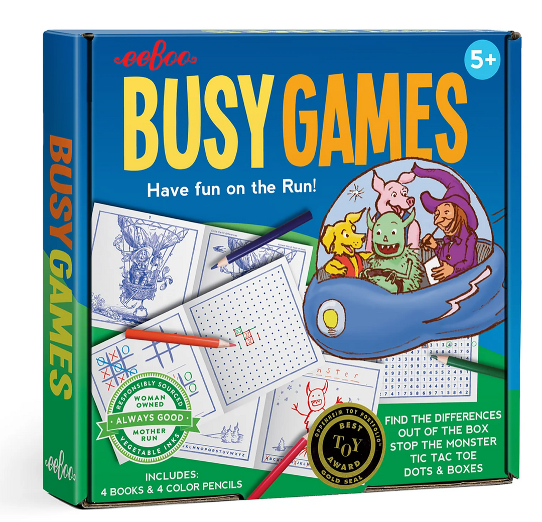 Busy Games Set - Victoria's Toy Station