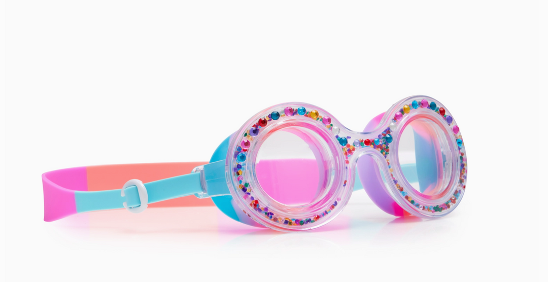 Dazzle Swim Goggle, Summer, Beach, Girls, Pool