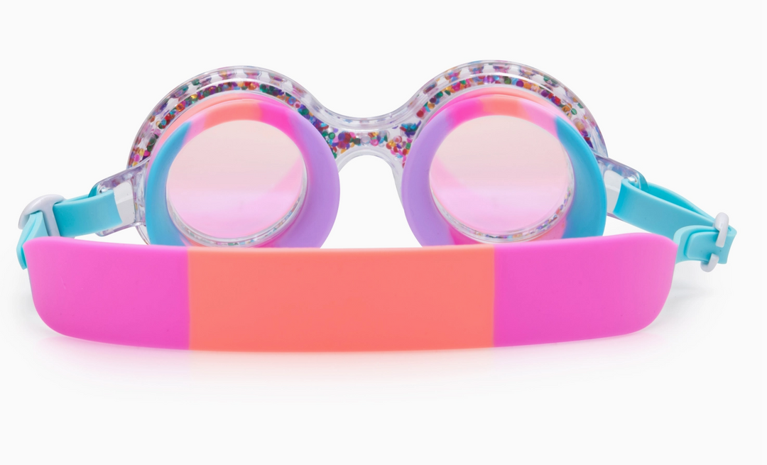 Dazzle Swim Goggle, Summer, Beach, Girls, Pool - Victoria's Toy Station