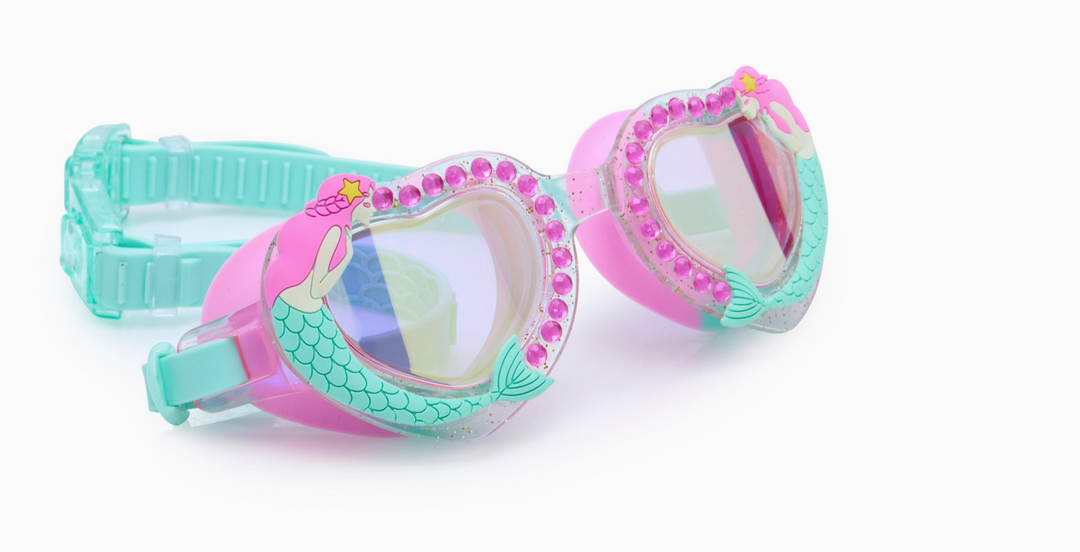 Mystic Mermaid Swim Goggle, Beach, Kids, Pool, Summer - Victoria's Toy Station