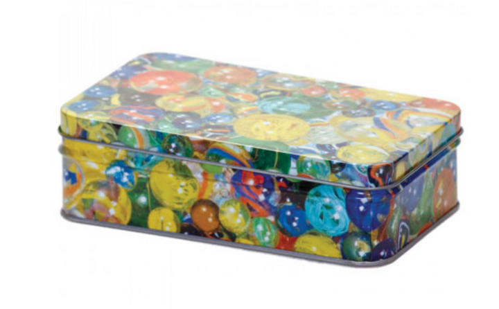 MARBLES IN A TIN - Victoria's Toy Station